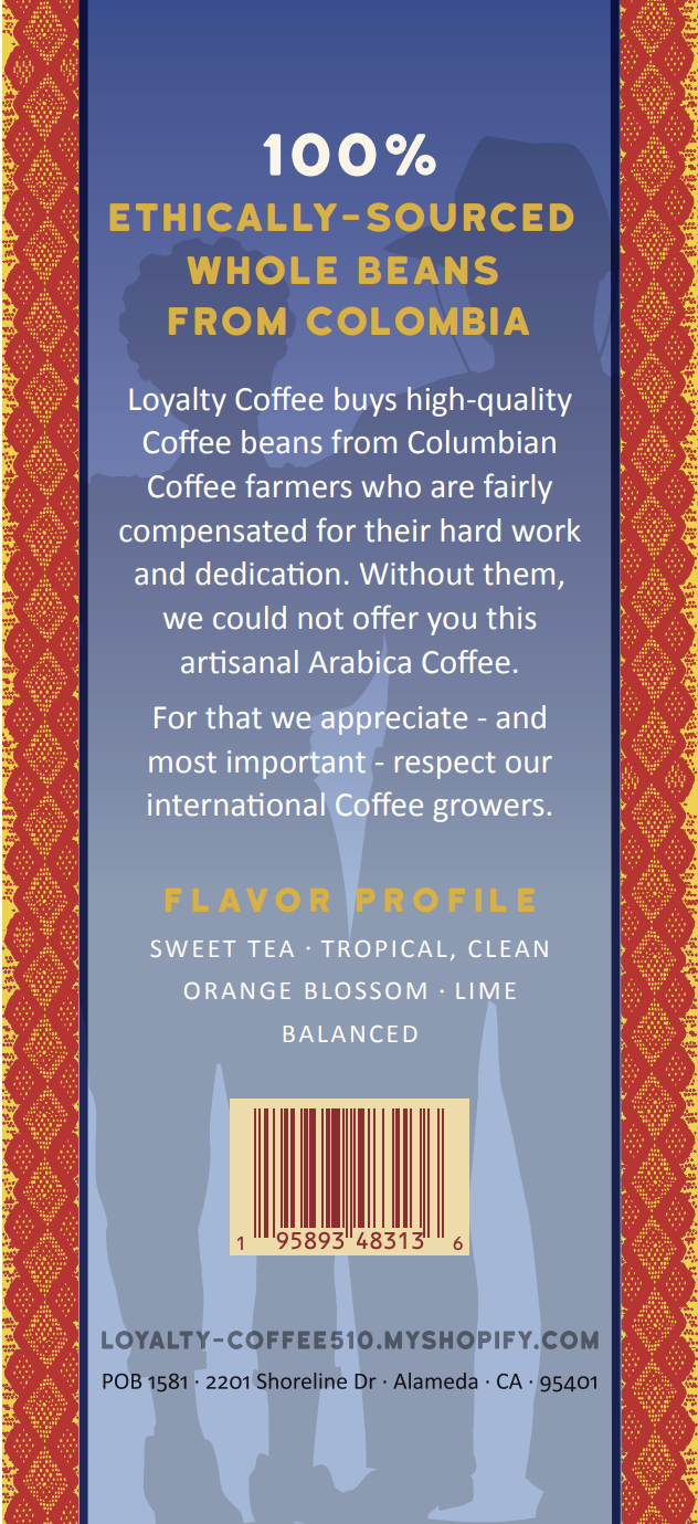 Columbian Dark Roast Coffee