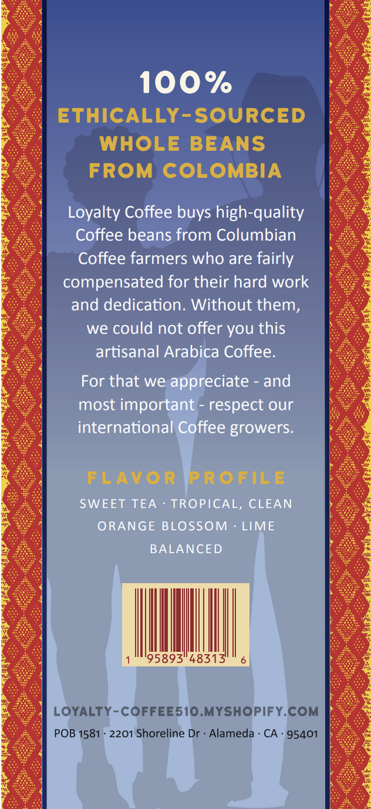 Columbian Dark Roast Coffee