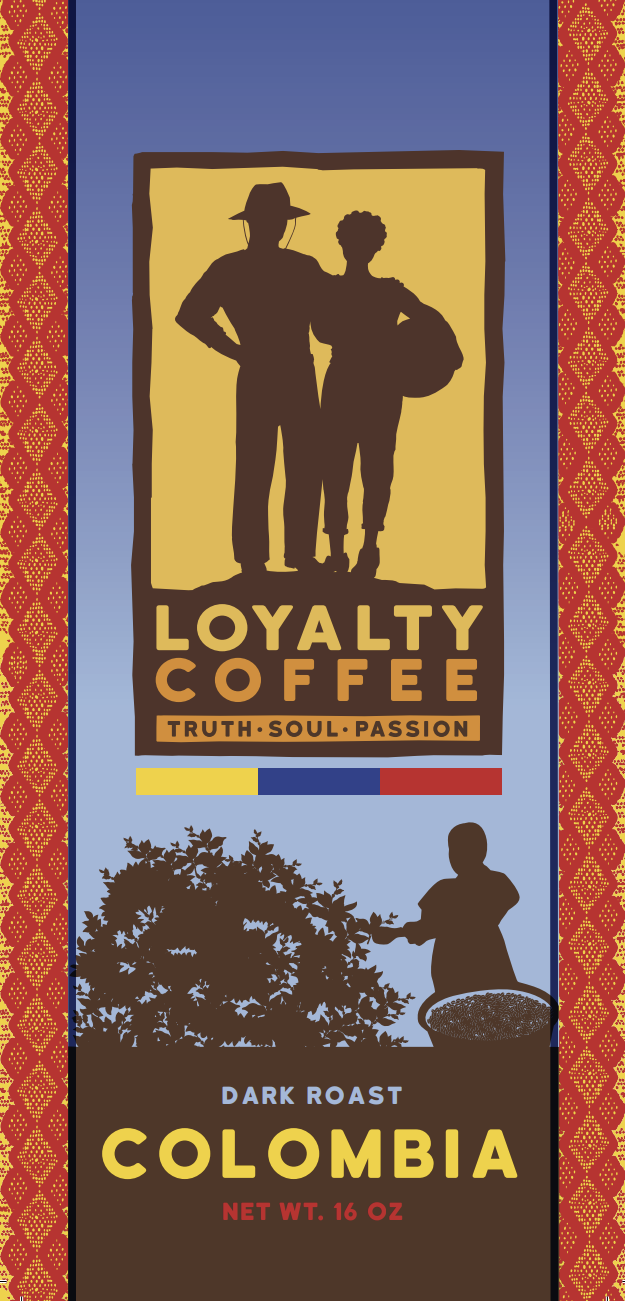 Columbian Dark Roast Coffee