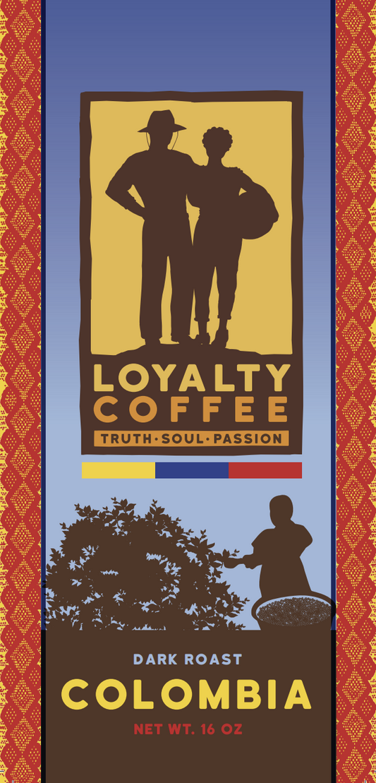 Columbian Dark Roast Coffee