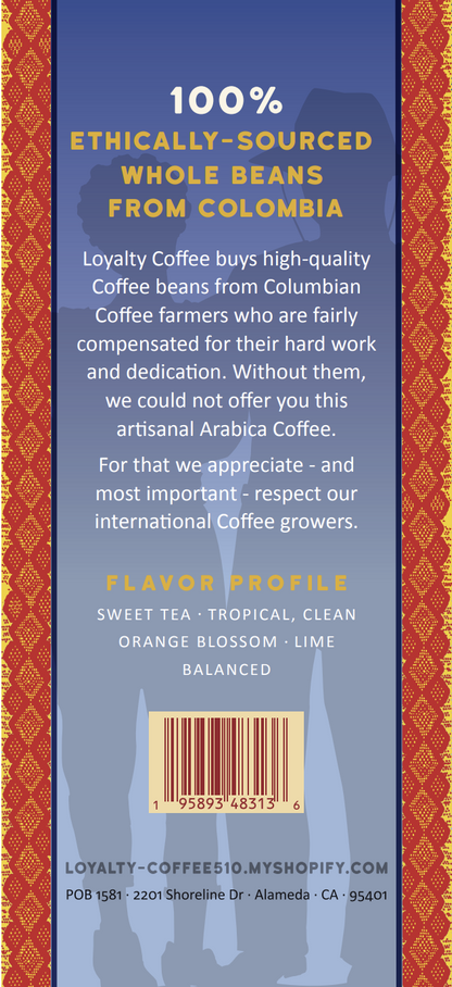 Columbian Dark Roast Coffee