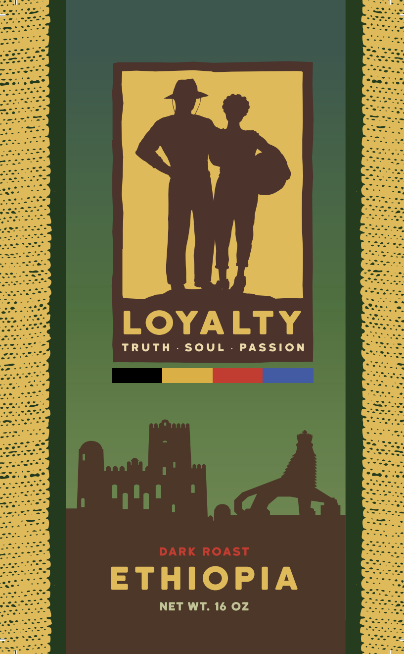 Ethiopian Dark Roast Coffee