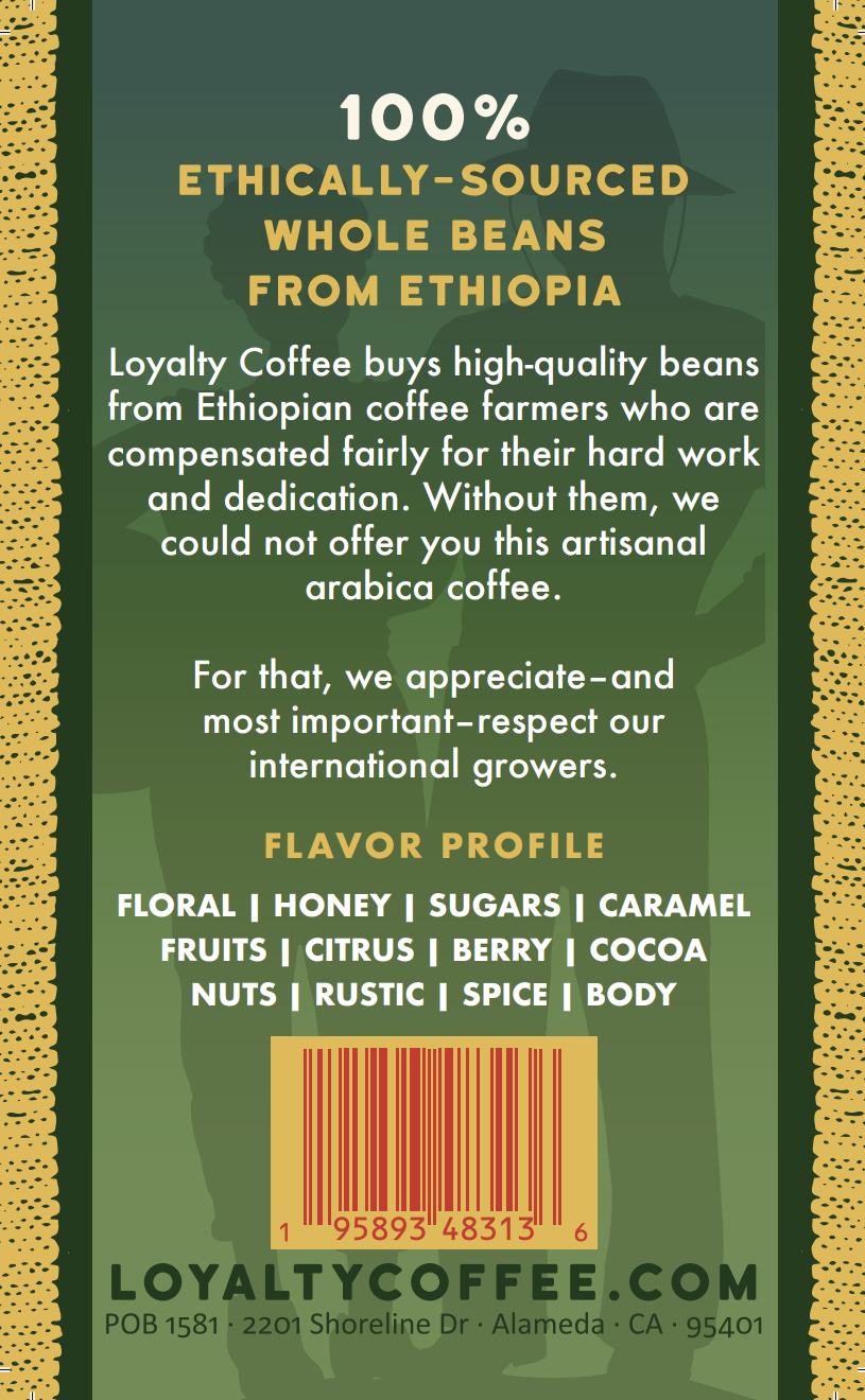 Ethiopian Dark Roast Coffee