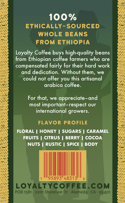 Ethiopian Dark Roast Coffee