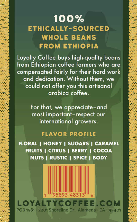 Ethiopian Dark Roast Coffee