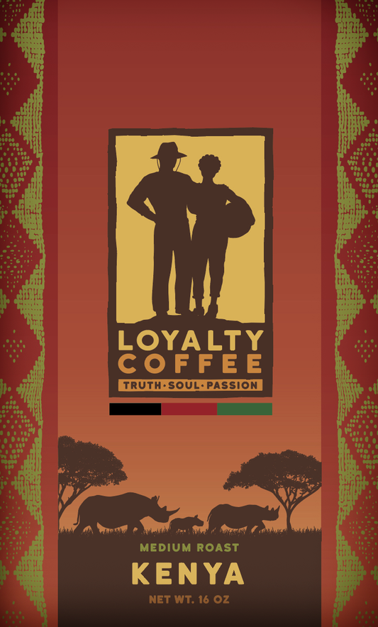 Kenyan Medium Roast Coffee